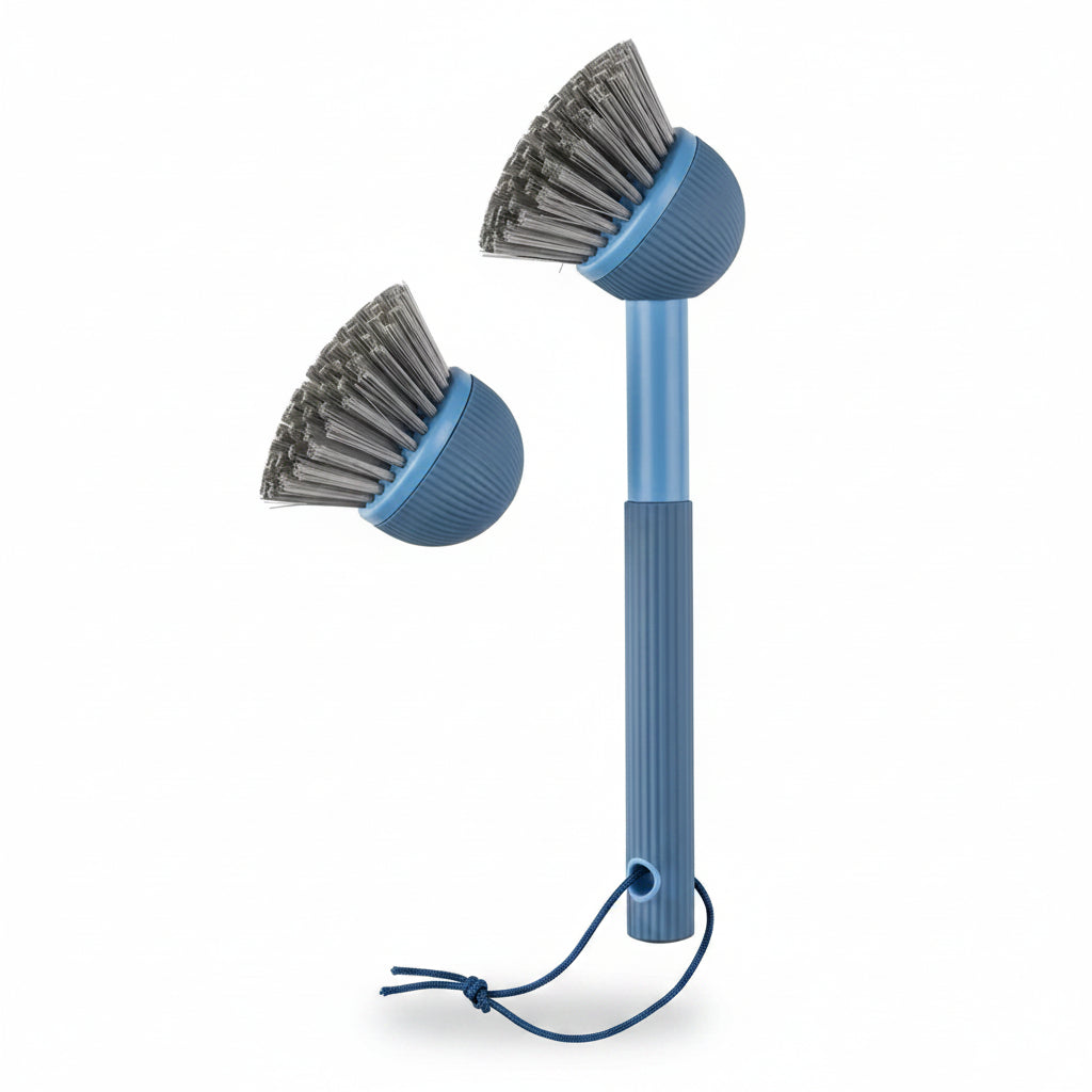 Livarno Manual Dish Scrubbing Brush 2 pc